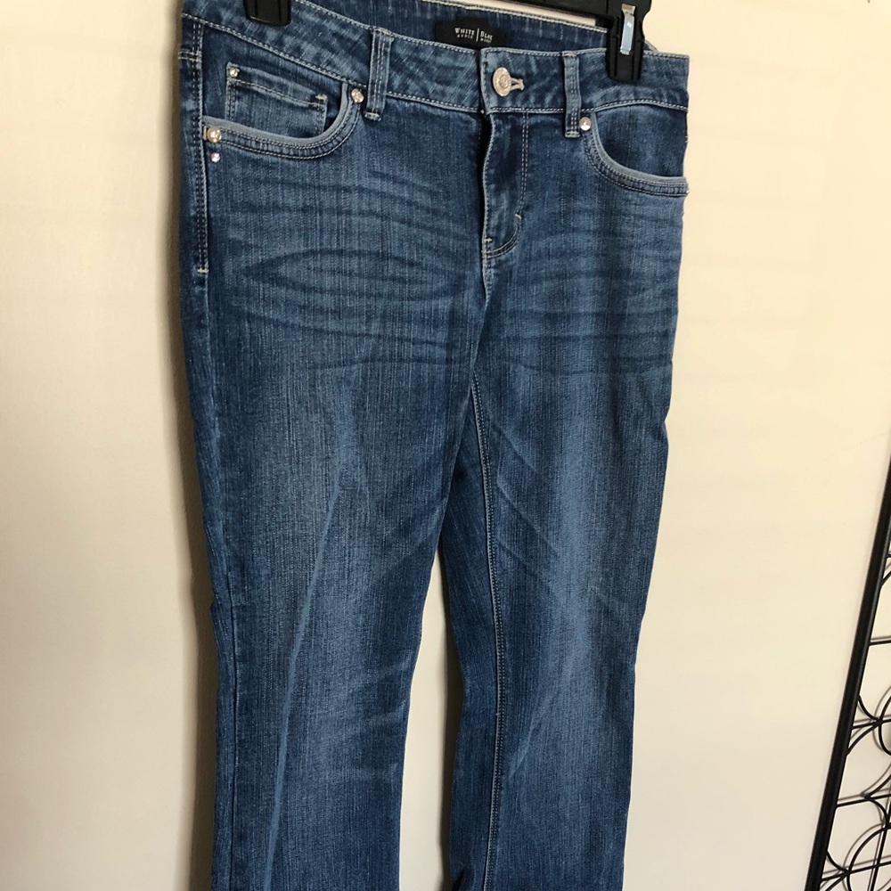 White Black House Market 2S jeans